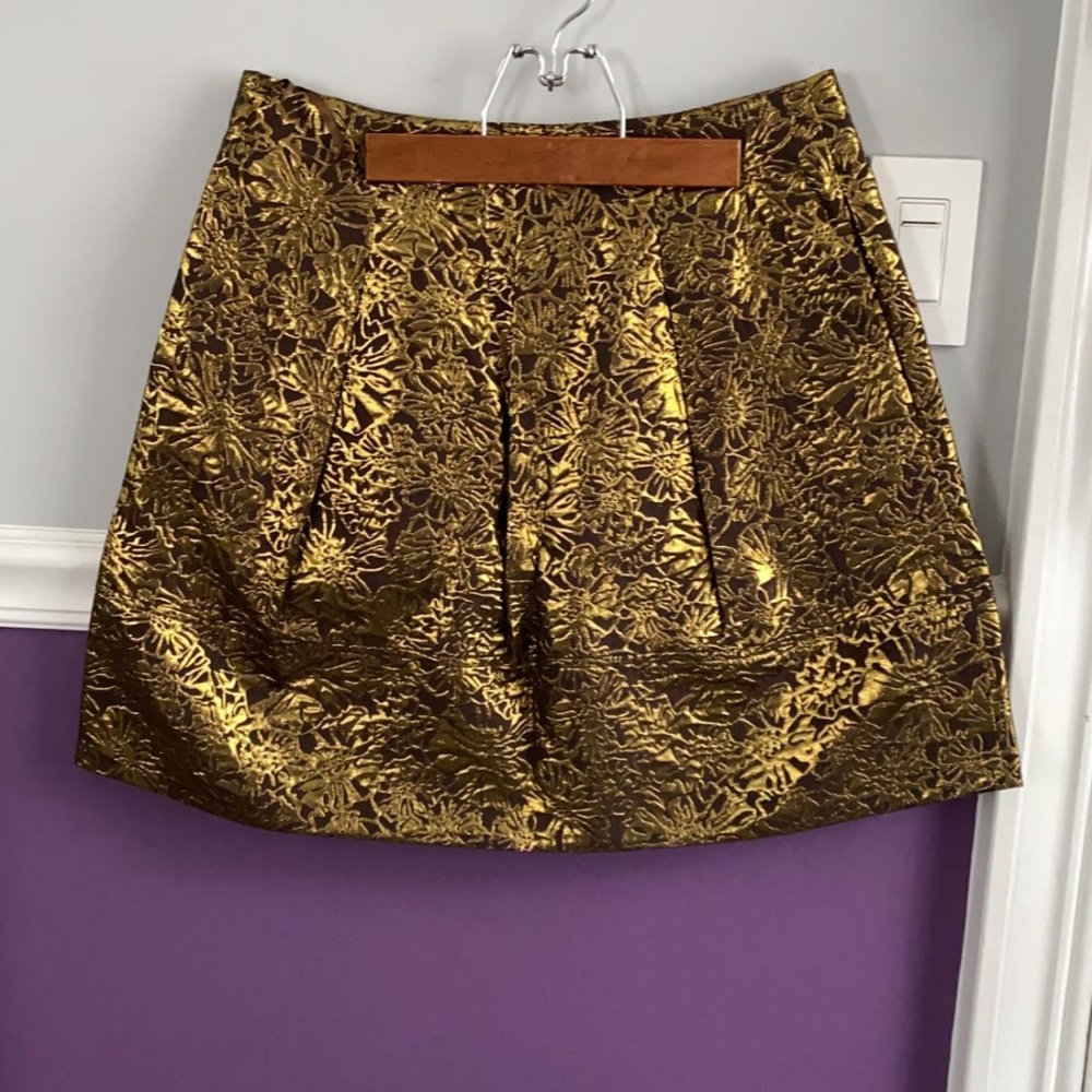 Black and Gold Skirt